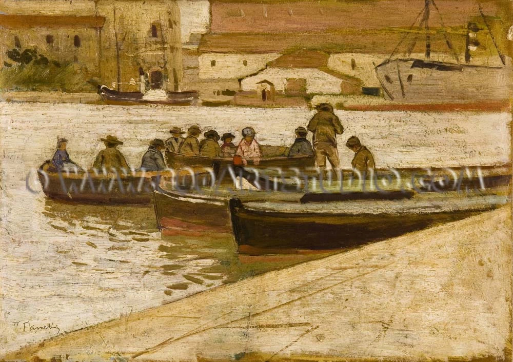 Il porto di Viareggio